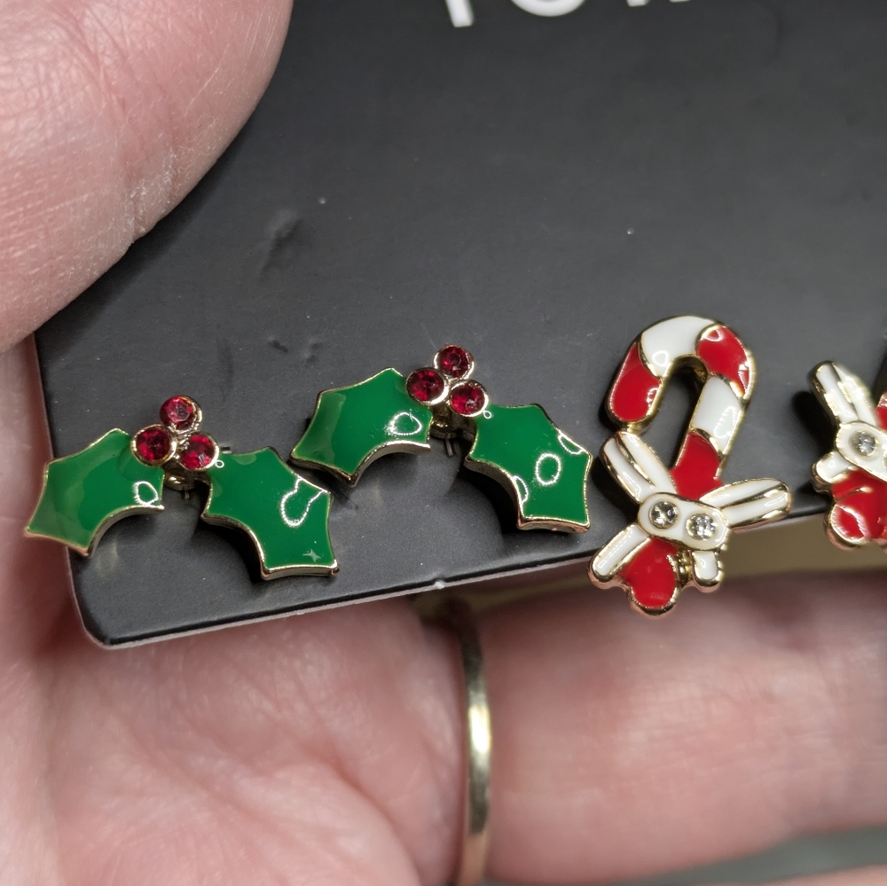 Whimsy Holiday Earring Set - Picture 5 of 6